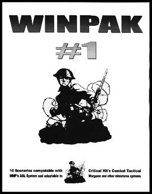 Winpak #1 Cover